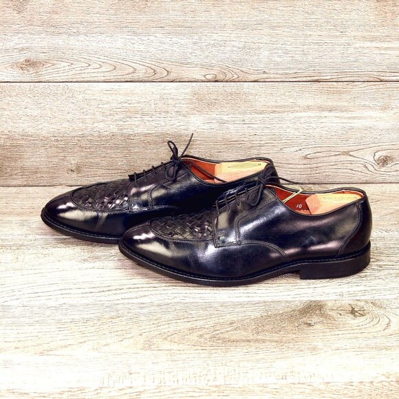 Allen Edmonds HERSEY 10 D Black * add $15 Cedar Trees main image 5